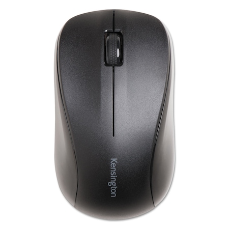 Kensington Wireless Mouse for Life, 2.4 GHz Frequency/30 ft Wireless Range, Left/Right Hand Use, Black K72392USA